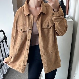 Croft and Barrow light jacket. Size 1X.